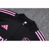 Chandal de Sudadera del Arsenal Nino 25-26 Negro Rosa