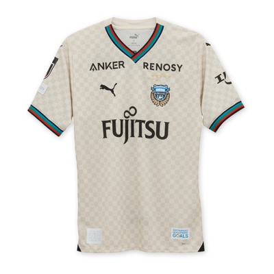 2ª Equipacion Camiseta Kawasaki Frontale 2024