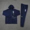 Chandal con Capucha del Italia 22-23 Azul