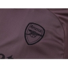 Camiseta de Entrenamiento Arsenal 24-25 Gris Purpura