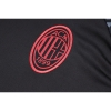 Chandal de Sudadera del AC Milan 23-24 Negro
