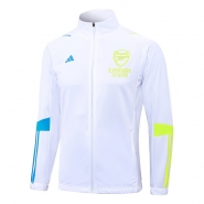Chaqueta del Arsenal 23-24 Blanco Chaqueta del Arsenal 23-24 Blanco