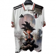 Camiseta Japon Cartoon 25-26 Tailandia Blanco