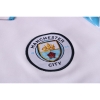 Camiseta Polo del Manchester City 20-21 Blanco