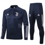 Chandal de Sudadera del Juventus Nino 20-21 Azul Chandal de Sudadera del Juventus Nino 20-21 Azul