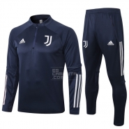 Chandal de Sudadera del Juventus Nino 20-21 Azul Chandal de Sudadera del Juventus Nino 20-21 Azul