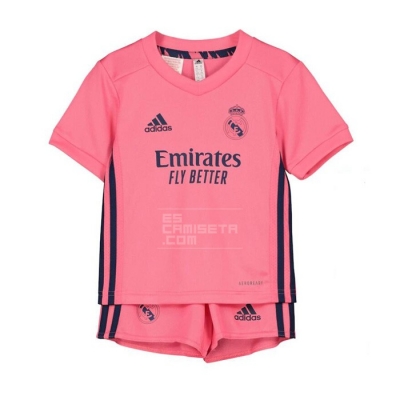 2ª Equipacion Camiseta Real Madrid Nino 20-21
