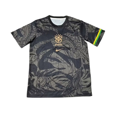 Camiseta Brasil Special 25-26 Tailandia Negro
