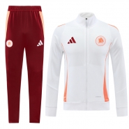Chandal de Chaqueta del Roma 24-25 Blanco Chandal de Chaqueta del Roma 24-25 Blanco