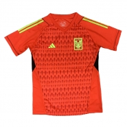 Camiseta Tigres UANL Portero 2023 Rojo Thailandia Camiseta Tigres UANL Portero 2023 Rojo Thailandia