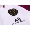 Camiseta Polo del Paris Saint-Germain Jordan 2020-21 Blanco