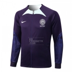 Chaqueta del Inter Milan 22-23 Purpura Chaqueta del Inter Milan 22-23 Purpura
