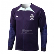 Chaqueta del Inter Milan 22-23 Purpura Chaqueta del Inter Milan 22-23 Purpura