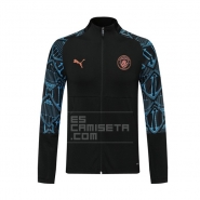 Chaqueta del Manchester City 20/21 Negro Chaqueta del Manchester City 20/21 Negro