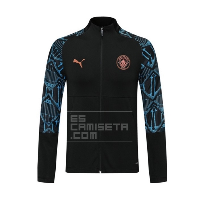 Chaqueta del Manchester City 20/21 Negro