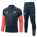 Chandal de Sudadera del Bayern Munich 25-26 Gris Naranja Chandal de Sudadera del Bayern Munich 25-26 Gris Naranja