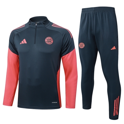 Chandal de Sudadera del Bayern Munich 25-26 Gris Naranja