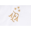 Chaqueta con Capucha del Argentina 22-23 Blanco