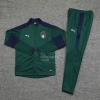 Chandal de Chaqueta del Italia 20-21 Verde