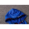 Chandal con Capucha del Paris Saint-Germain Nino 20-21 Azul