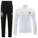 Chandal de Chaqueta del Italia 2023-24 Blanco Chandal de Chaqueta del Italia 2023-24 Blanco