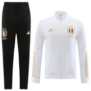 Chandal de Chaqueta del Italia 2023-24 Blanco Chandal de Chaqueta del Italia 2023-24 Blanco
