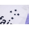 Chandal del Cruzeiro Manga Corta 23-24 Blanco