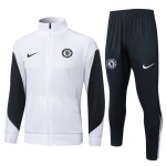 Chandal de Chaqueta del Chelsea 25-26 Blanco Chandal de Chaqueta del Chelsea 25-26 Blanco
