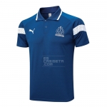 Camiseta Polo del Olympique Marsella 23-24 Azul Camiseta Polo del Olympique Marsella 23-24 Azul
