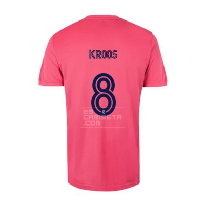 2ª Equipacion Camiseta Real Madrid Jugador Kroos 20-21