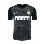 Camiseta Inter Milan Portero 20-21 Negro Camiseta Inter Milan Portero 20-21 Negro