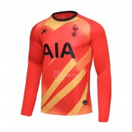 Manga Larga Camiseta Tottenham Hotspur Portero 20-21 Naranja Manga Larga Camiseta Tottenham Hotspur Portero 20-21 Naranja