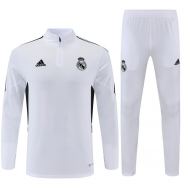 Chandal de Sudadera del Real Madrid 2022-2023 Blanco Chandal de Sudadera del Real Madrid 2022-2023 Blanco