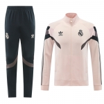 Chandal de Chaqueta del Real Madrid 2024-25 Rosa Chandal de Chaqueta del Real Madrid 2024-25 Rosa