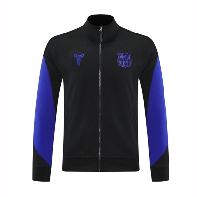 Chaqueta del Barcelona 25-26 Negro