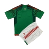 1a Equipacion Camiseta Mexico Nino 2022