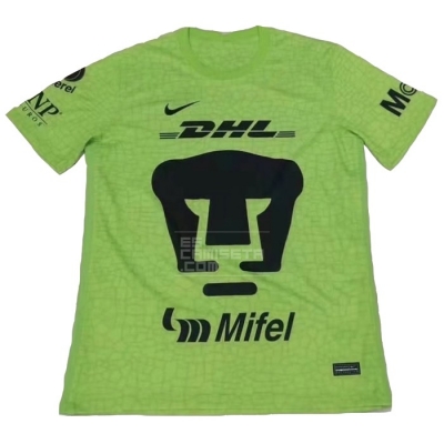 Camiseta Pumas UNAM Portero 2022 Tailandia Verde