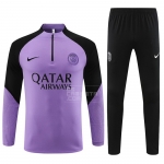 Chandal de Sudadera del Paris Saint-Germain 23-24 Purpura Chandal de Sudadera del Paris Saint-Germain 23-24 Purpura