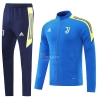Chandal de Chaqueta del Juventus 22-23 Azul