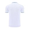 Camiseta Polo del Juventus 22-23 Blanco y Azul