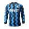 Manga Larga 1ª Equipacion Camiseta Inter Milan 20-21