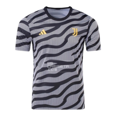 Camiseta Pre Partido del Juventus 2023 Negro