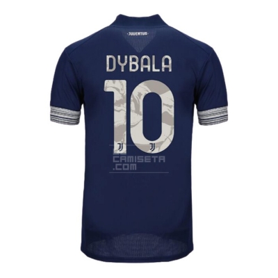 2ª Equipacion Camiseta Juventus Jugador Dybala 20-21