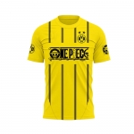 Camiseta Borussia Dortmund ONE PIECE 25-26 Tailandia Amarillo
