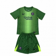 Camiseta Paris Saint-Germain Portero Nino 25-26 Verde Camiseta Paris Saint-Germain Portero Nino 25-26 Verde