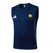 Camiseta de Entrenamiento Al Nassr Sin Mangas 25-26 Azul