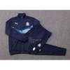 Chandal de Chaqueta del Olympique Marsella 22-23 Azul Oscuro