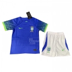 2ª Equipacion Camiseta Brasil Nino 2022 2ª Equipacion Camiseta Brasil Nino 2022