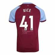 1ª Equipacion Camiseta West Ham Jugador Rice 20-21 1ª Equipacion Camiseta West Ham Jugador Rice 20-21