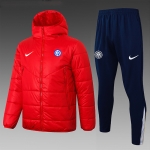 Chandal de Invierno del Inter Milan 25-26 Rojo Chandal de Invierno del Inter Milan 25-26 Rojo